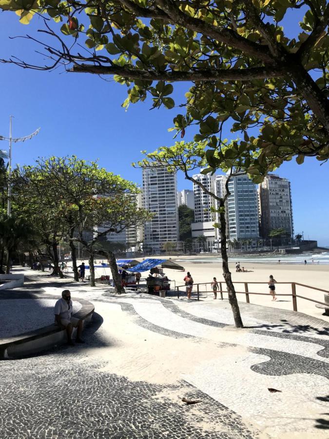 Pitangueiras, Frente Ao Mar Com Servico De Praia Διαμέρισμα Γκουαρούχα Εξωτερικό φωτογραφία