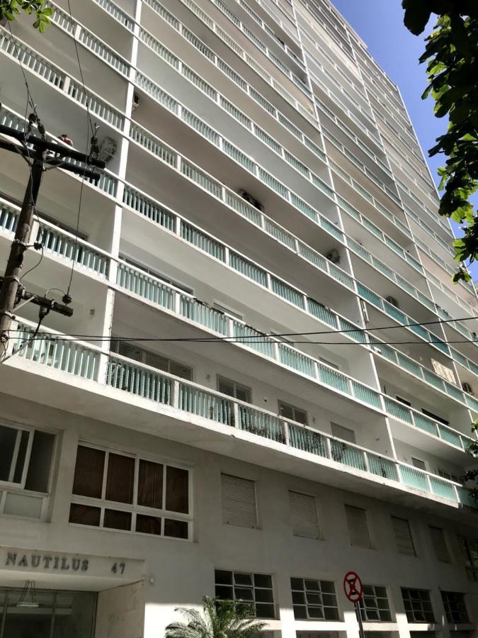 Pitangueiras, Frente Ao Mar Com Servico De Praia Διαμέρισμα Γκουαρούχα Εξωτερικό φωτογραφία